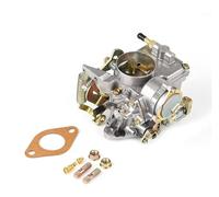 Carbus Kit pour VW pour Beetles 1971-1979 Moteur À Double Port 1600cc 34 Pict-3 Refroidi par Air Type 1 98-1289-b 113129031k À Starter Automatique Carburateur