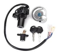 Carbus Kit pour XVS950 pour Midnight pour Star pour V-Star pour Tourer 2009-2016 pour XVS950 2017 Bouchon Réservoir Carburant Interrupteur D'allumage Verrouillag(1 Set)