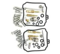 Carbus Kit pour Y&amaha XVS65A XVS 65 A V-Star 650 Classic 1998 1999 2000 2001 2002 2003 2004 2005 Kit Réparation Joints Carburateur