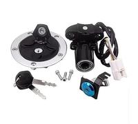 Carbus Kit pour ZX1000 pour ZX636 Ninja 1000 pour ZX6R pour ZX10R Bouchon Réservoir Carburant Serrure Contacteur D'allumage Clé