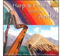 Carcamo,Pablo & Benito,Oscar - Harp And Flutes From The Andes [Compact Discs]