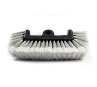 CARCAREZ Brosse de Lavage de Voiture de 30,5 cm avec Poils Doux pour Voiture, Camping-Car, Camion, Bateau, Camping-Car, Nettoyage extérieur, Gris