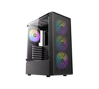 Carcasa Antec NX292 Black ATX/Micro ATX/ITX Ventilación Tempered Glass USB 3.2