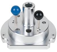 Carcasa con pernos de centraje