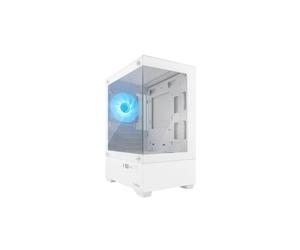 Carcasa Coolbox GM200 Vision Lite Blanca USB-C 3.2 Gen1 Sin Fuente