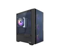 Carcasa Coolbox GM220 MPFusion Micro ATX con 4 ventiladores ARGB USB-C