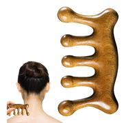 Carcasa de Disco Duro,Outil De Soin Pour Massage De La Tête En Bois De Santal | Peigne en Bois | para Profesionales Dueños de Portátiles Viajeros Estudiantes Universitarios