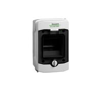 CARCASA DE INSTALACIÃ“N DE SUPERFICIE DE PLÁSTICO IP65 1 FILA DE 4 MÃ“DULOS PHS 4T