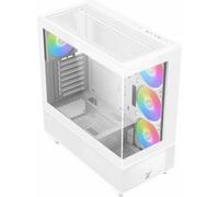Carcasa Mid Tower ATX Xigmatek Endorphin Air Arctic V2, USB-C, ARGB, Alb