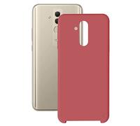 CARCASA Soft Silicone KSIX Para Mate 20 Lite Roja