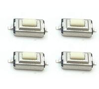 Carcasaschulas Lot de 4 boutons poussoirs Micro-Switch Toyota, Citroën, Peugot Saab BM Réparer e voiture