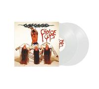 Carcass - Choice Cuts - Vinyle 2LP blanc - 25e anniversaire - Import - Earache Records