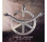 CARCASS - HEARTWORK (2CD ULTIMATE EDITION) 2 CD NEUF