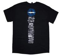 Carcass Necro Head T-shirt Noir, noir, Taille L