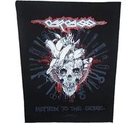 Carcass - Rotten to The Core - Patch arrière imprimé 35,6 x 28 cm