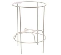 Carcasse abat-jour - Graine créative - Cylindrique - Blanc - 12 x 12 x 17 cm - Intérieur