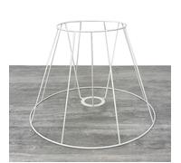 Carcasse Abat-Jour - LEALOO - Empire - 40 cm - Epoxy Anticorrosion - E27