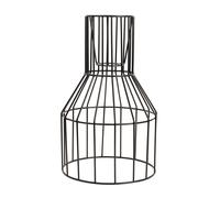 Carcasse D'abat-Jour Style Industriel Noir