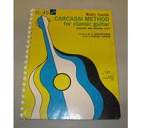 Carcassi Method for Classic Guitar (World's Favorite Series, No. 45)