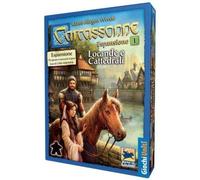 Carcassonne - 1° Expansion Jeux de Table Italien - Auberges et Cathédrales