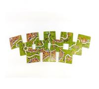 Carcassonne 3.0 - Les Panneaux Directionnels (Mini-Extension) - DE/EN