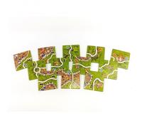 Carcassonne 3.0 - Les Panneaux Directionnels (Mini-Extension) - DE/EN