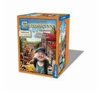 Carcassonne - 5° Expansion Jeux de Table Italien - Abbayes et Bourgmestres