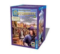 Carcassonne - 6° Expansion Jeux de Table Italien - Il Conte Il Re Et L'Ereti