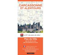 Carcassonne, Aude - Plan de ville | Blay Foldex