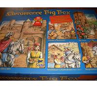 Carcassonne Big Box 2014 - Grundspiel mit Fluss & 4 Erweiterungen [Import allemand]