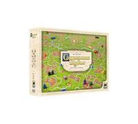 Carcassonne Big Box, Jeu de base + 11 extensions - Coffret Initiation, Edition Francaise - Strategie, Famille - Set Jeu societe + C