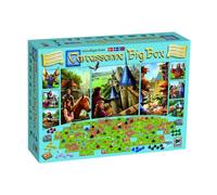 Carcassonne - Big Box (Nordic) (Mdg031)