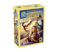 Carcassonne - Burgfräulein Et Dragon - La 3E Extension - ALLEMAND