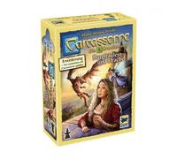 Carcassonne - Burgfräulein Et Dragon - La 3E Extension - ALLEMAND