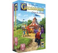 Jeu de stratégie Asmodee Carcassone Extension 10 Tous en Piste! Multicolore