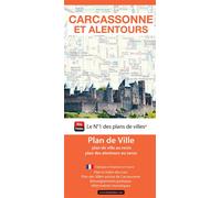 Carcassonne et alentours 2025 - Blay-Foldex - Blay Foldex - broché - Atlas / carte