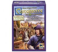 Carcassonne - Graf, Roi Et Consorts - La 6E Extension - Allemand
