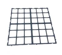 Carcassonne Grilles d'organisation compatibles avec jetons, support modulaire pour carrelage, plateaux empilables, accessoire pour jeux de société et Big Box