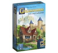 Carcassonne Inns Cathédrales Expansion Board Jeu Hans Im Gluck