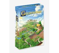 Carcassonne jeu de société bleu TU