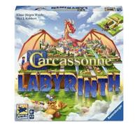 Carcassonne labyrinth - jeux de societe a partir de 8 ans