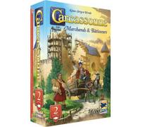 Jeu de stratégie Carcassone Extension 2 Marchands et Bâtisseurs