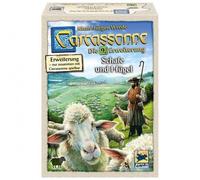 Carcassonne - Moutons Et Collines - La 9E Extension - ALLEMAND