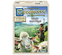 Carcassonne - Moutons Et Collines - La 9E Extension - ALLEMAND
