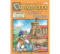 Carcassonne Opactwo i Burmistrz: 5 rozszerzenie