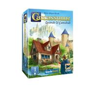 Carcassonne Revival : 1ère Expansion Auberges Et Cathédrales Jeux Unis