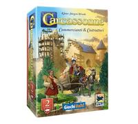 Carcassonne Revival : 2° Extension Marchands Et Bâtisseurs Jeux Unis