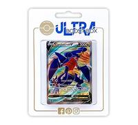 Carchacrok V 178 189 Full Art - Ultraboost X Epée Et Bouclier 10 Astres Radieux - Coffret De 10 Cartes Pokémon Françaises