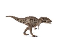Schleich Dinosaurs | Carcharodontosaurus 15048 | Dinosaure réaliste avec mâchoire Mobile | idée Cadeau pour Filles et garçons | Jouet Dinosaure dès 3 Ans | 8 x 33 x 13 cm