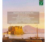 De Martini, Maria - Mancini-Flutesonatas. [Import]